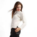 Most popular plain pattern pure color cashmere sweater